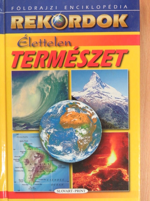 Róbert Ceman - Élettelen természet [antikvár]