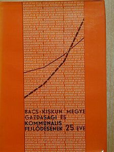 Gerőcs István - Bács-Kiskun megye gazdasági és kommunális fejlődésének 25 éve [antikvár]