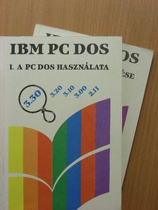 Bernáth István - IBM PC DOS I-II. [antikvár]