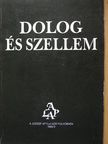 E. Román Katalin - Dolog és Szellem 1989/2 [antikvár]