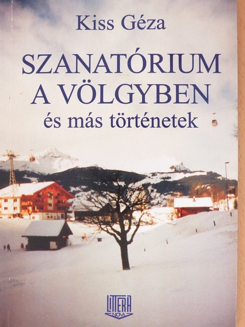 Kiss Géza - Szanatórium a völgyben [antikvár]
