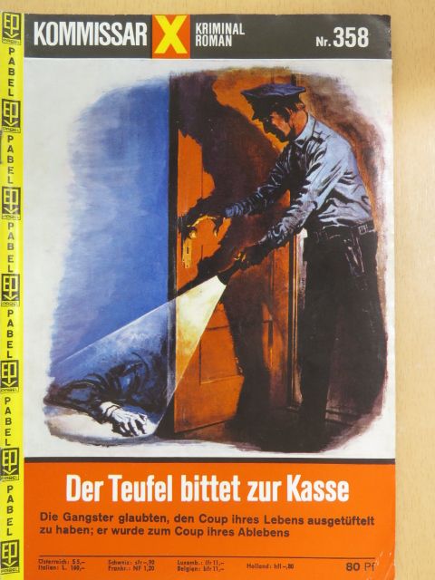 Der Teufel bittet zur Kasse [antikvár]
