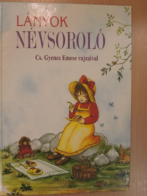Kerekes László - Névsoroló - Lányok [antikvár]