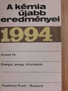Benedek Pál - A kémia újabb eredményei 78. [antikvár]