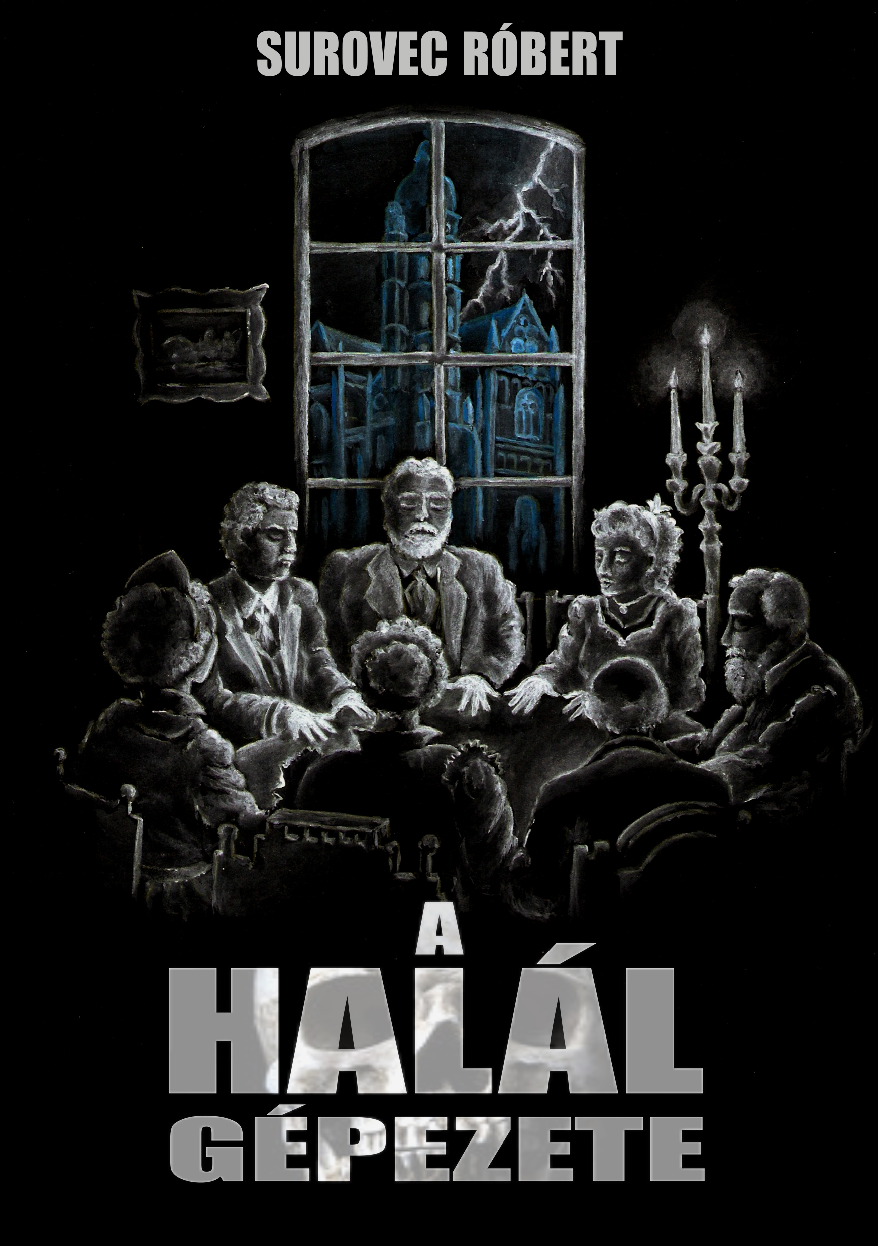 Róbert Surovec - A halál gépezete [eKönyv: epub, mobi]
