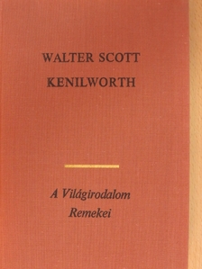 Walter Scott - Kenilworth [antikvár]