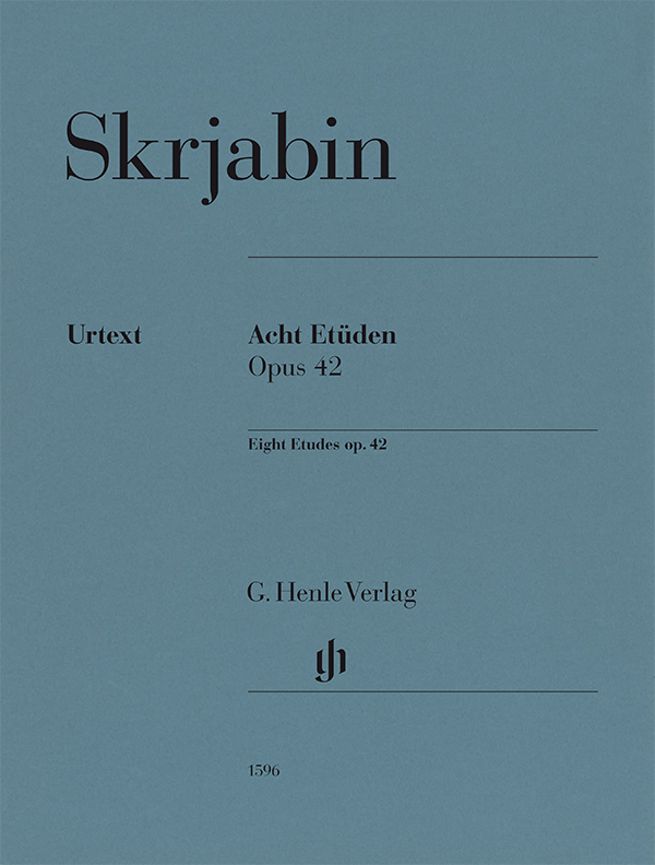 SZKRJABIN (SKRJABIN) - ACHT ETÜDEN OP.42