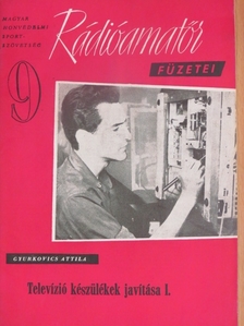 Gyurkovics Attila - Televízió készülékek javítása I. [antikvár]