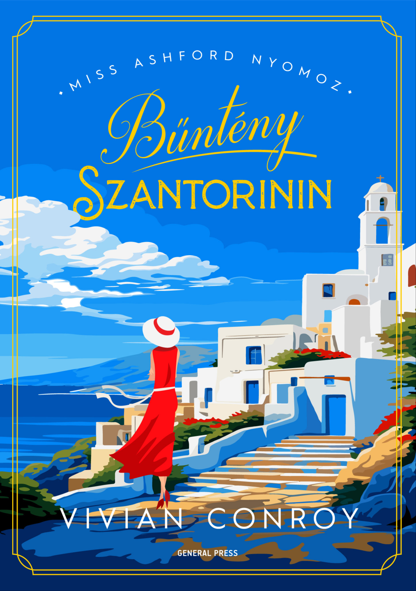 Vivian Conroy - Bűntény Szantorinin [eKönyv: epub, mobi]