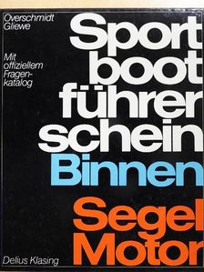Heinz Overschmidt - Sportbootführerschein Binnen [antikvár]