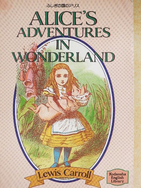 Lewis Carroll - Alice's Adventures in Wonderland [antikvár]