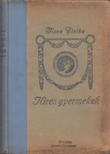 Hires gyermekek [antikvár]