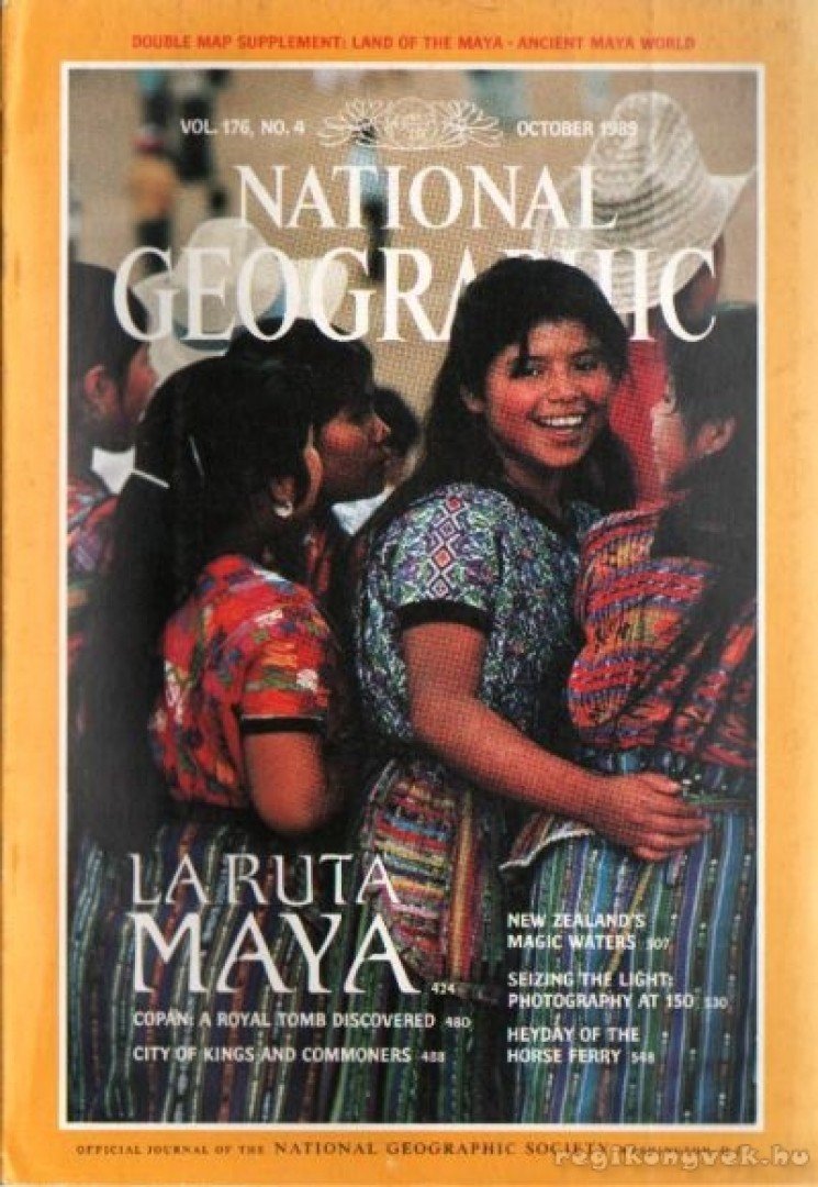 Grosvenor, Gilbert M. (főszerk.) - National Geographic 1989 October [antikvár]