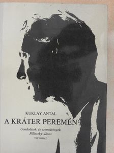 Kuklay Antal - A kráter peremén [antikvár]