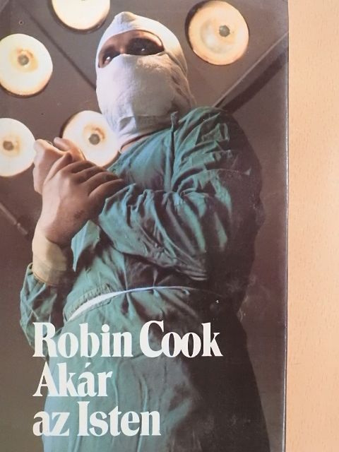Robin Cook - Akár az Isten [antikvár]