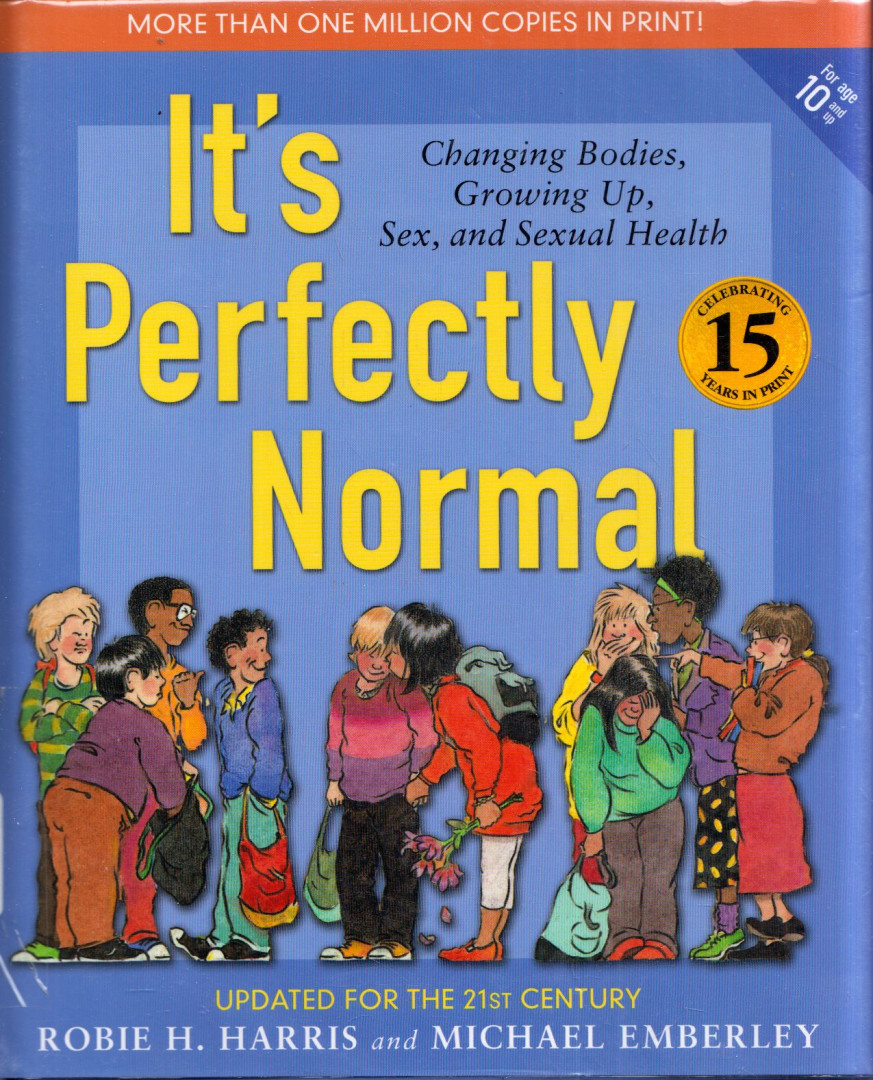 Robie H. Harris, Michael Emberley - It's Perfectly Normal: Changing Bodies, Growing Up, Sex, and Sexual Health [antikvár]
