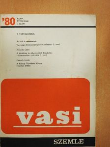 Kokas Klára - Vasi Szemle 1980/2. [antikvár]