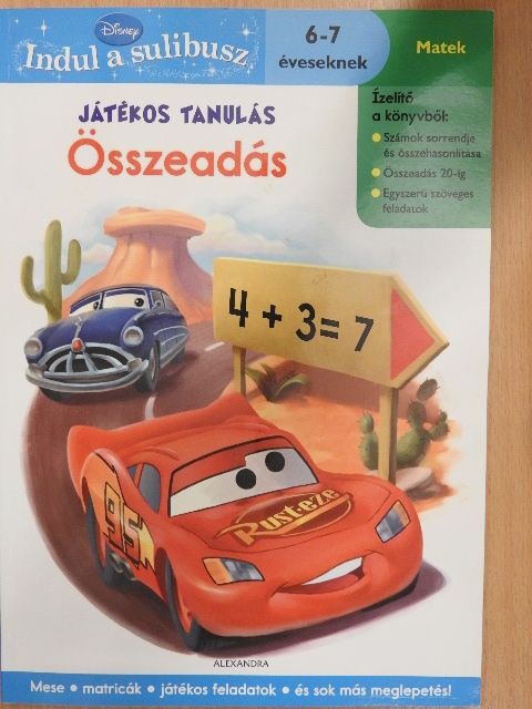 Játékos tanulás - Összeadás [antikvár]