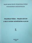 Perjés István - A helyi tanterv készítésének alapjai II. [antikvár]
