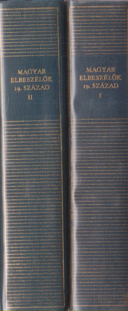 Szalai Anna - Magyar elbeszélők 19. század I-II. [antikvár]