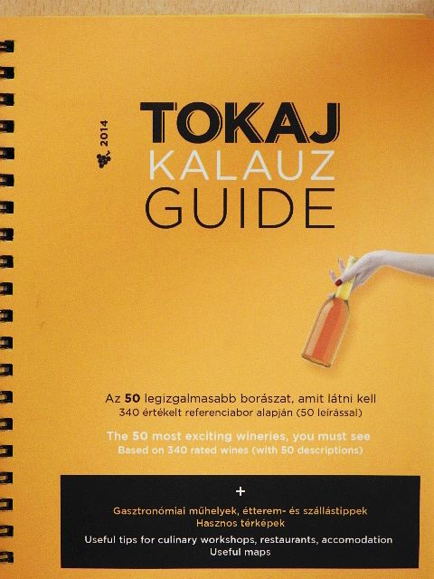 Ripka Gergely - Tokaj kalauz 2014 [antikvár]