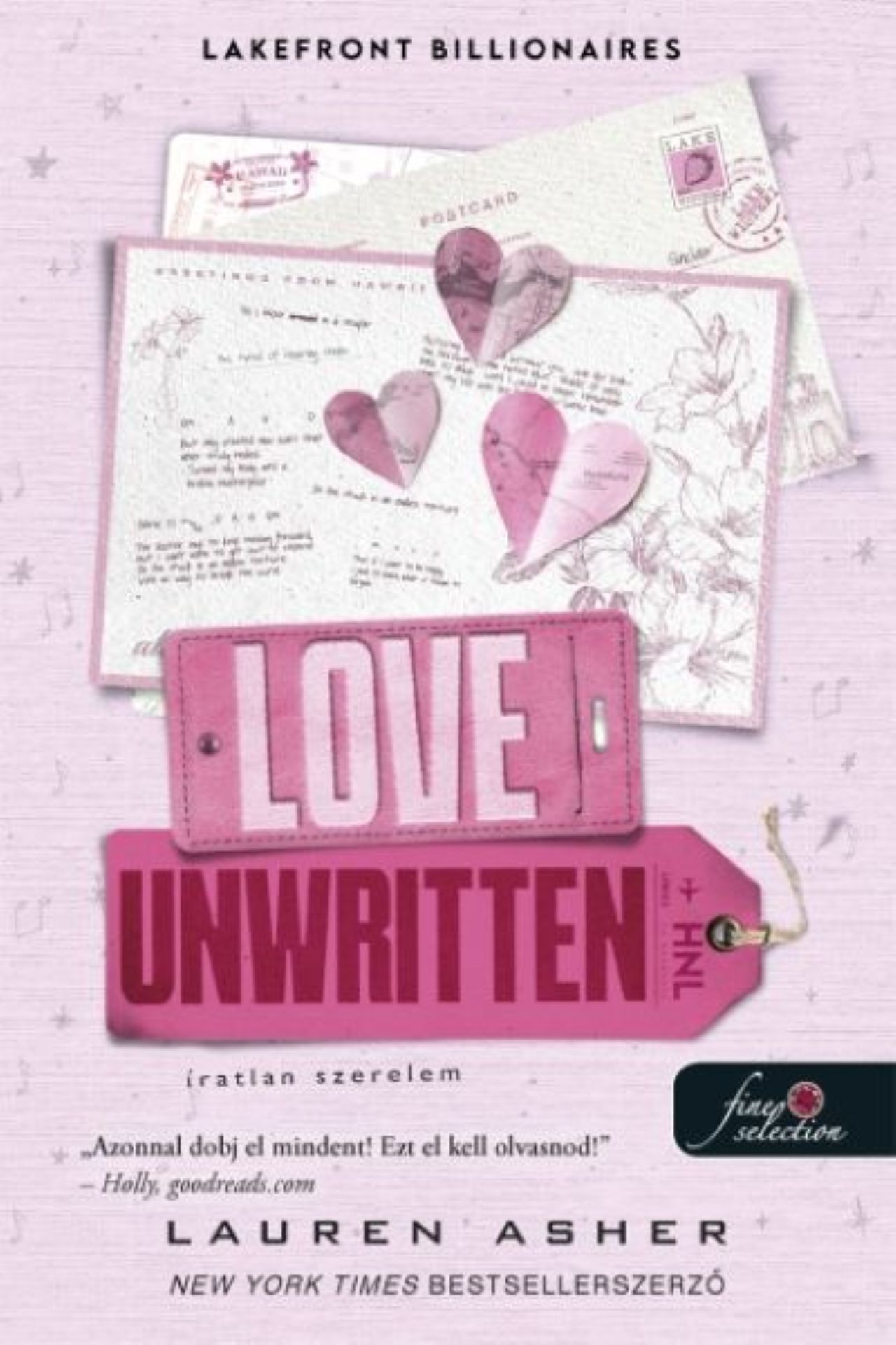LAUREN ASHER - Love Unwritten - Íratlan szerelem
