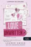 LAUREN ASHER - Love Unwritten - Íratlan szerelem