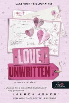 LAUREN ASHER - Love Unwritten - Íratlan szerelem