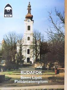 Garbóci László - Budafok - Szent Lipót Plébániatemplom [antikvár]