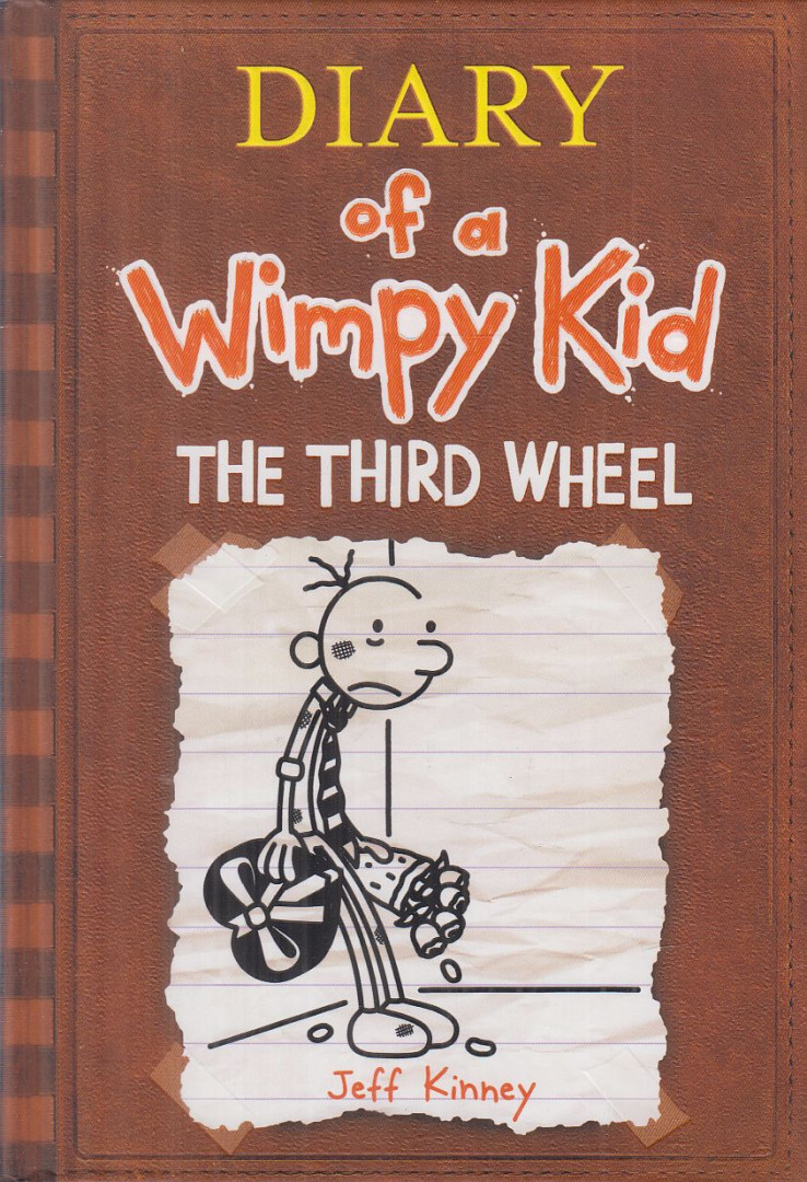 Jeff Kinney - Diary of a Wimpy Kid: The Third Wheel [antikvár]