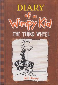 Jeff Kinney - Diary of a Wimpy Kid: The Third Wheel [antikvár]