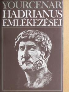 Marguerite Yourcenar - Hadrianus emlékezései [antikvár]