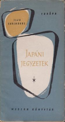 Ehrenburg, Ilja - Japáni jegyzetek [antikvár]