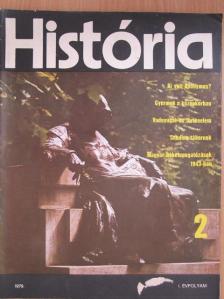 Anderle Ádám - História 1979/2. [antikvár]