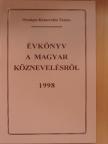 Évkönyv a magyar köznevelésről 1998 [antikvár]