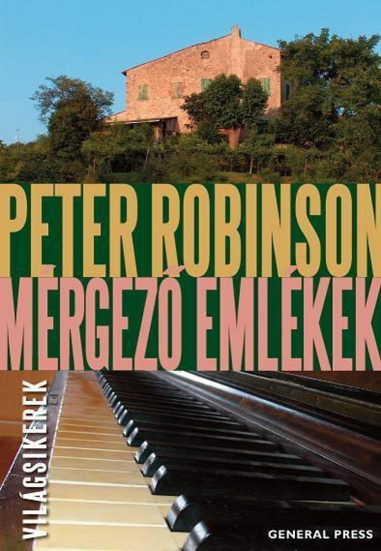 Peter Robinson - Mérgező emlékek [antikvár]