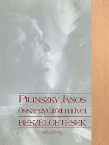 Pilinszky János - Beszélgetések [antikvár]