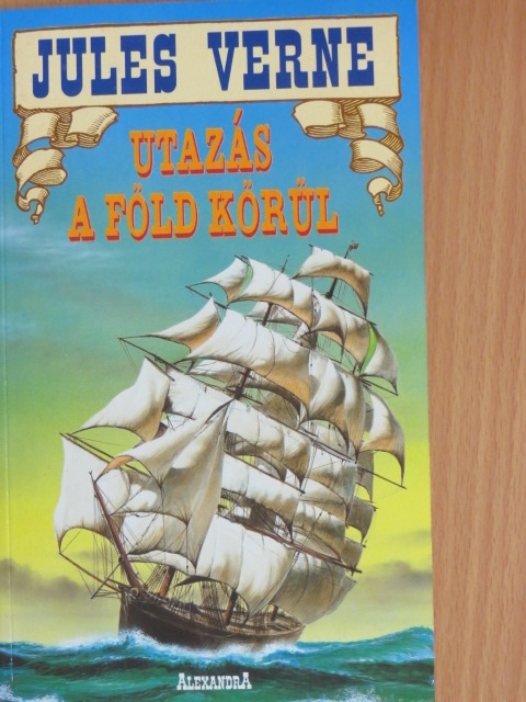 Jules Verne - Utazás a Föld körül [antikvár]