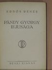 Erdős Renée - Pándy György ifjusága [antikvár]