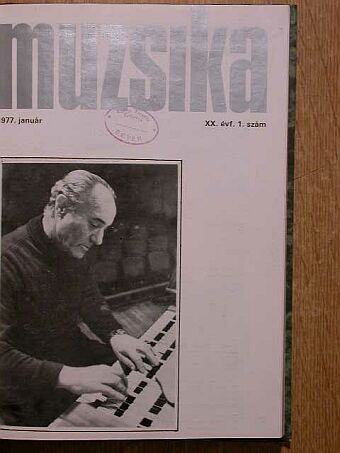 Boronkay Antal - Muzsika 1977. január-december I-II. [antikvár]
