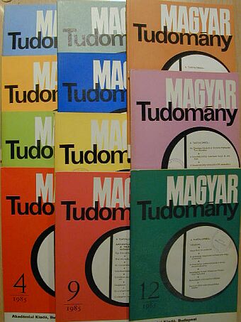 Adorján Bence - Magyar Tudomány 1985. január-december [antikvár]