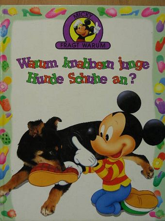 Warum knabbern junge Hunde Schuhe an? [antikvár]