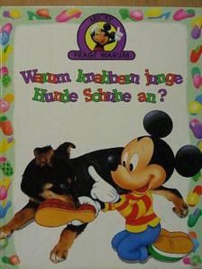 Warum knabbern junge Hunde Schuhe an? [antikvár]