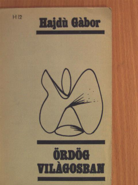 Hajdú Gábor - Ördög világosban [antikvár]