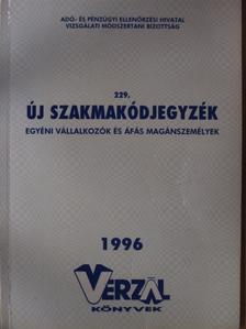 Halmosi Jánosné - Új szakmakódjegyzék [antikvár]