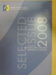 National Drug-Related Research in Europe [antikvár]