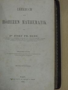 Dr. Josef Ph. Herr - Lehrbuch der höheren Mathematik I-II. [antikvár]