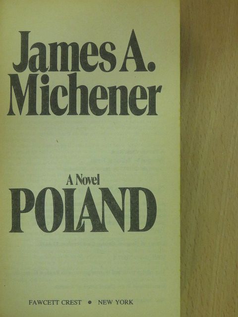 James A. Michener - Poland [antikvár]