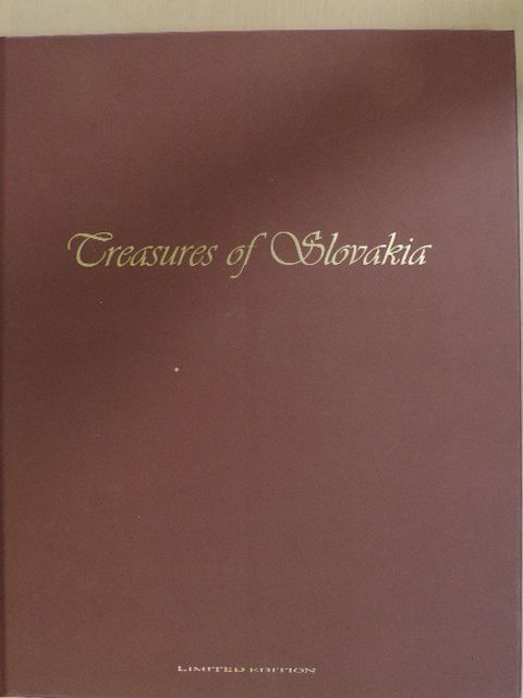 Kollár Dániel - Treasures of Slovakia - CD-vel [antikvár]