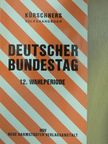 Deutscher Bundestag - 12. Wahlperiode [antikvár]